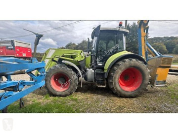 Claas tractor