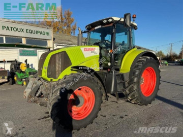 Tracteur agricole Claas