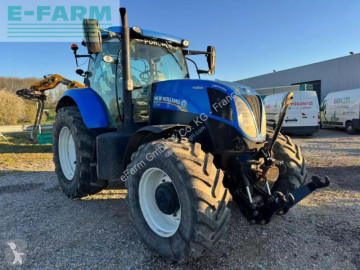 Tracteur agricole New Holland t7 200 autocommand