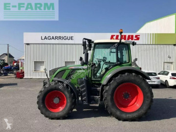 Fendt tractor
