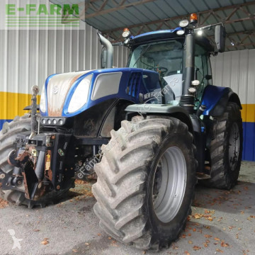 Tracteur agricole New Holland