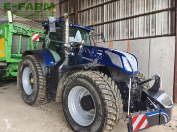 Tracteur agricole New Holland