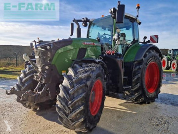 Tracteur agricole Fendt