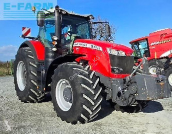 Tracteur agricole Massey Ferguson