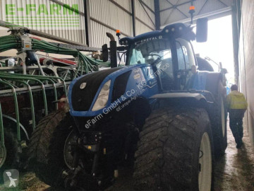 Tracteur agricole New Holland