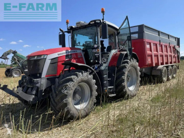 Tracteur agricole Massey Ferguson