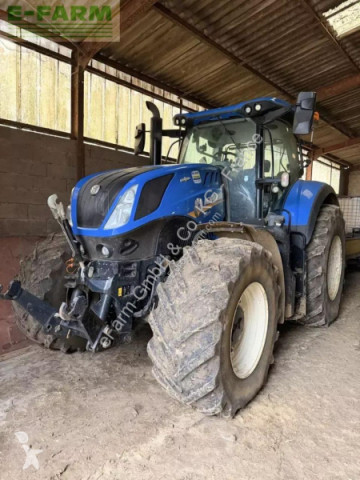 Tractor agrícola New Holland