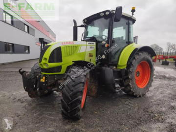 Tracteur agricole Claas
