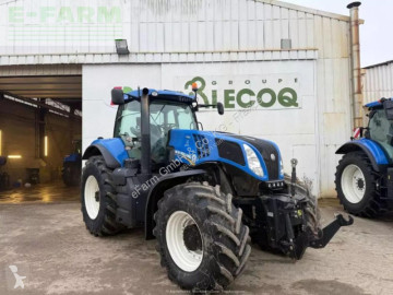 Lantbrukstraktor New Holland