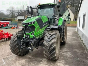 Lantbrukstraktor Deutz-Fahr agrot.6210