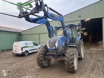 Tracteur agricole New Holland t6 125 s