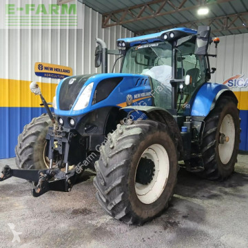 New Holland tractor