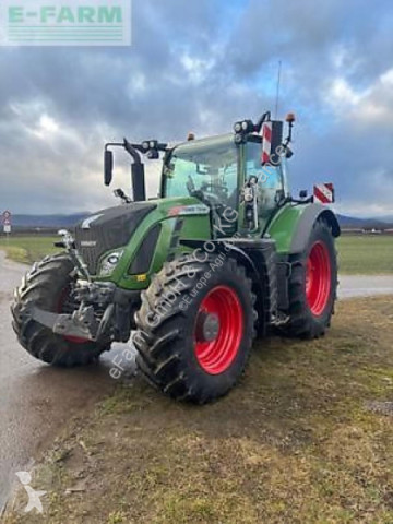 Tracteur agricole Fendt