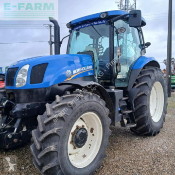 New Holland tractor