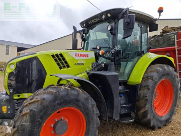 Tracteur agricole Claas