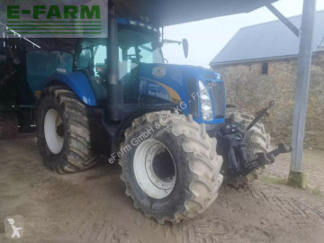 Tracteur agricole New Holland t8030