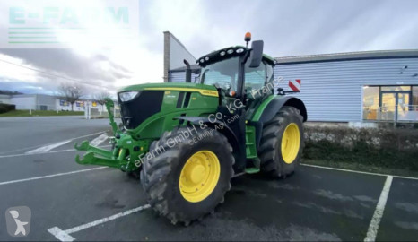 Tracteur agricole John Deere 6r195