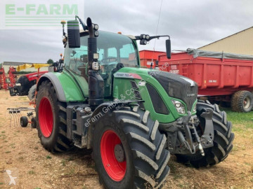 Tracteur agricole Fendt 722