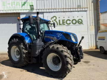 New Holland tractor