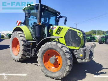 Claas tractor
