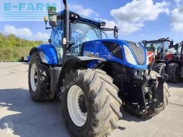 Tracteur agricole New Holland