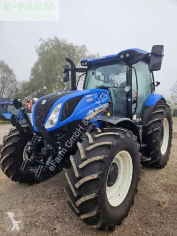 New Holland tractor