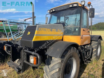 Tracteur agricole JCB fastrac 150