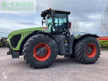 Claas xerion 4000 trac TRAC tractor