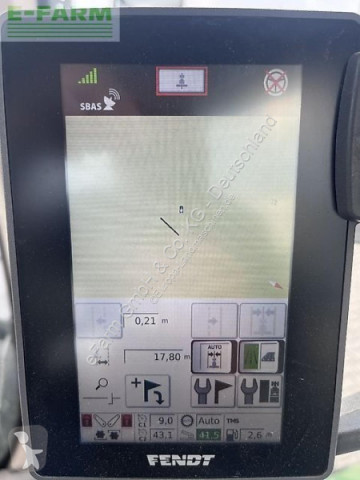 Tractor agrícola Fendt