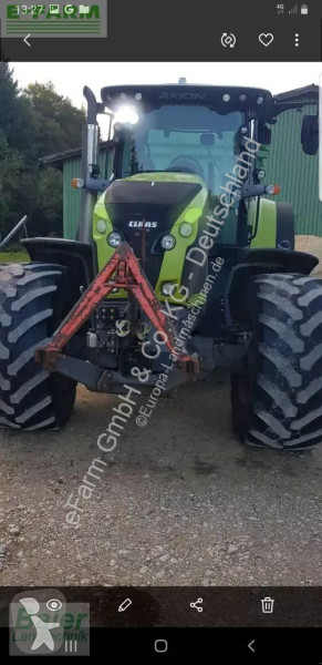 Claas tractor