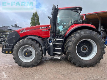 Case tractor