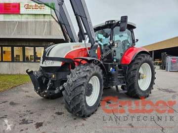 Tracteur agricole Steyr cvt 6185 hi-escr