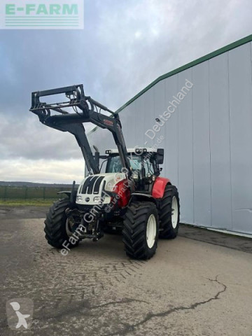Tracteur agricole Steyr 6220 cvt