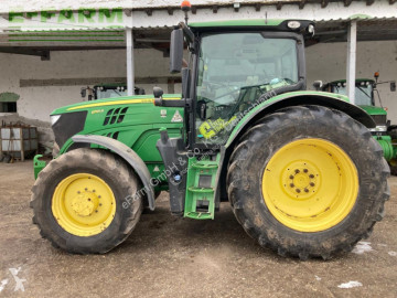 John Deere 6155R tractor