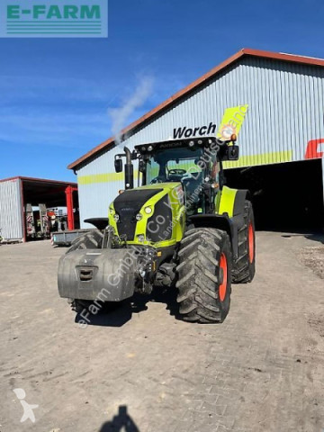 Claas axion 850 cebis hexashift tractor