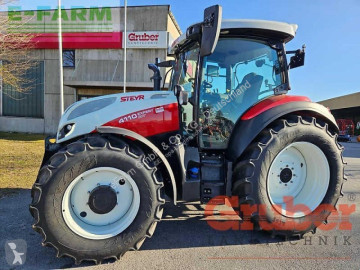 Tracteur agricole Steyr expert 4110 cvt