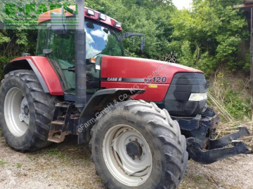 Case maxxum mx 120 tractor