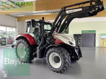 Tracteur agricole Steyr 4145 profi cvt