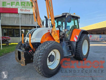 Tracteur agricole Steyr cvt 6135