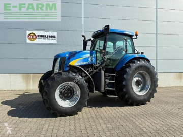 New Holland tractor