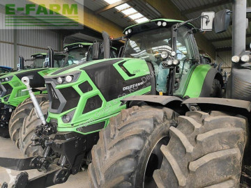 Lantbrukstraktor Deutz-Fahr agrotron 6205