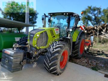 Tracteur agricole Claas
