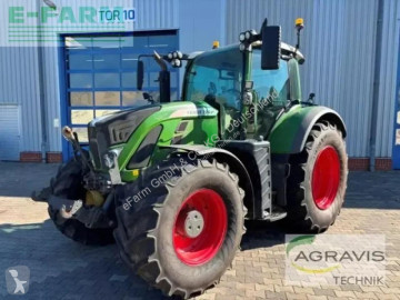 Fendt 724 vario s4 profi plus tractor