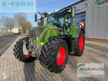 Tracteur agricole Fendt