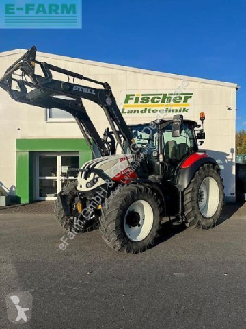 Tracteur agricole Steyr 4110 expert cvt CVT