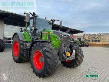 Tracteur agricole Fendt