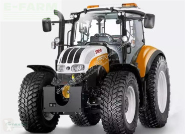 Tracteur agricole Steyr 4120 multi kommunal
