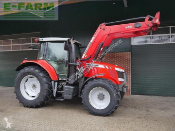 Lantbrukstraktor Massey Ferguson 7614 dyna4 + frontlader