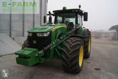 Tracteur agricole John Deere 7R 8370R