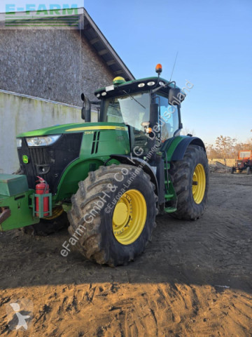 Tracteur agricole John Deere 7R 7230R